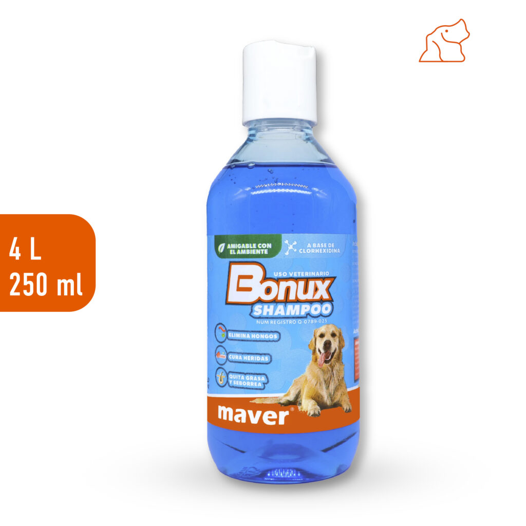 BONUX SHAMPOO PERROS