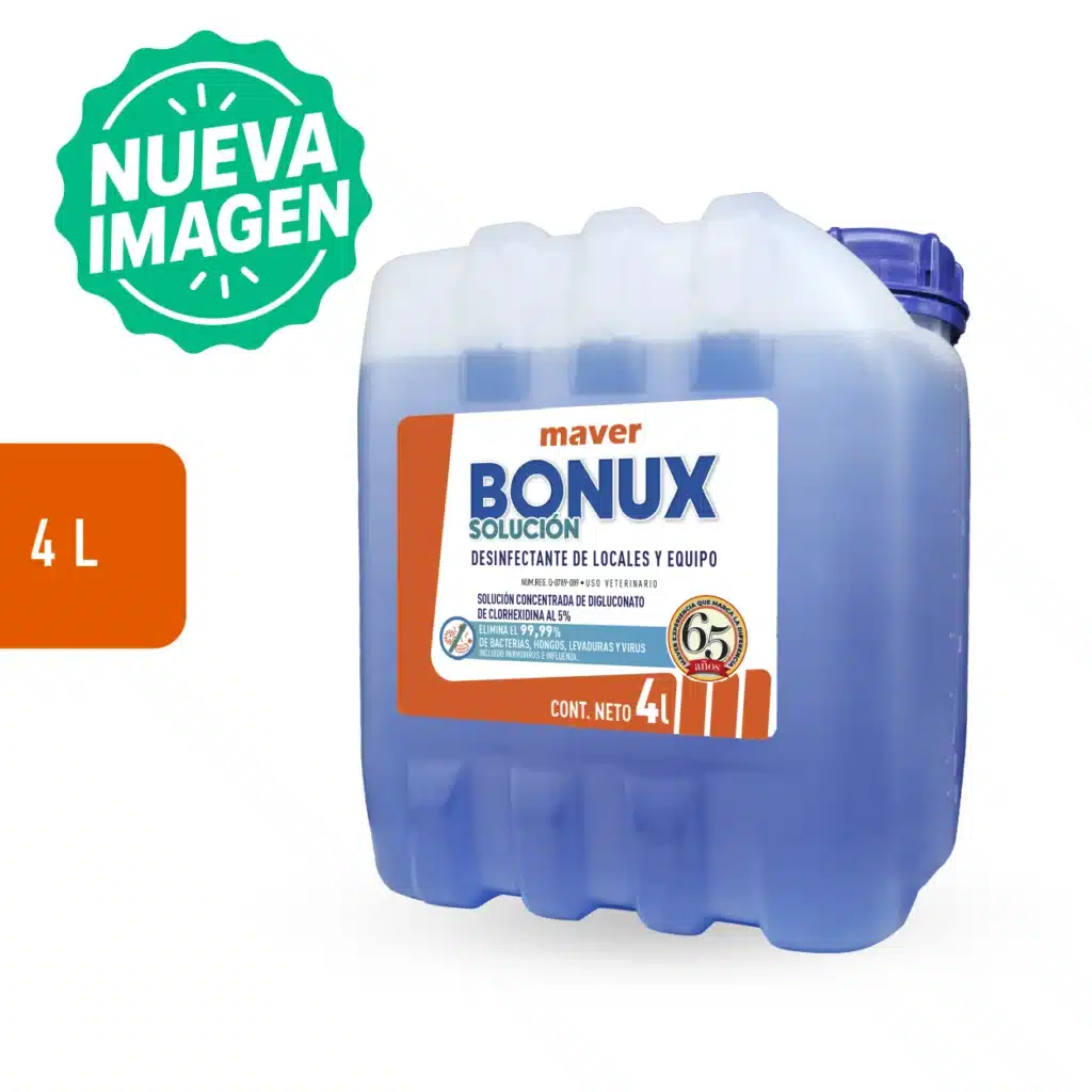 BONUX SOLUCIÓN CONCENTRADO 5%