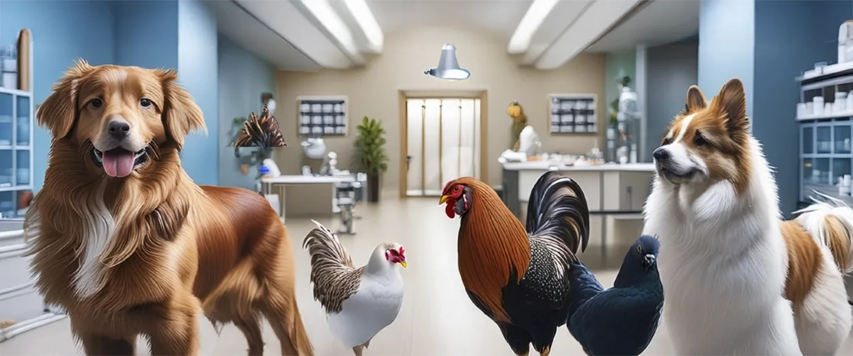 Directorio de clínicas veterinarias de Lab Maver