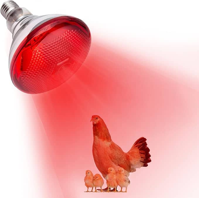 luz infrarroja