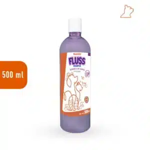 FLUSS SHAMPOO ACEITE DE ARGÁN Y EXTRACTO DE UVA GATOS