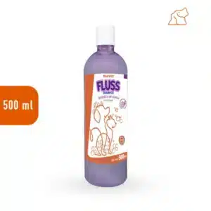 FLUSS SHAMPOO ACEITE DE ARGÁN Y EXTRACTO DE UVA PERROS