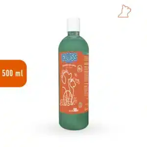 FLUSS SHAMPOO CALÉNDULA Y ELASTINA GATOS