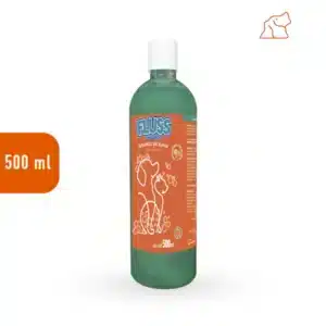 FLUSS SHAMPOO CALÉNDULA Y ELASTINA PERROS