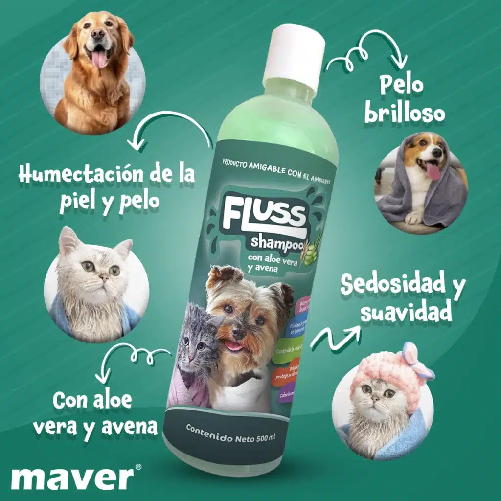 Beneficios de fluss shampoo