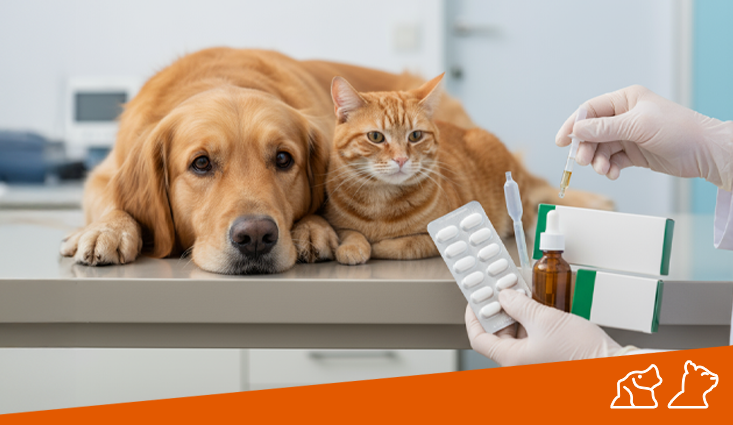 Desparasitación en Perros y Gatos