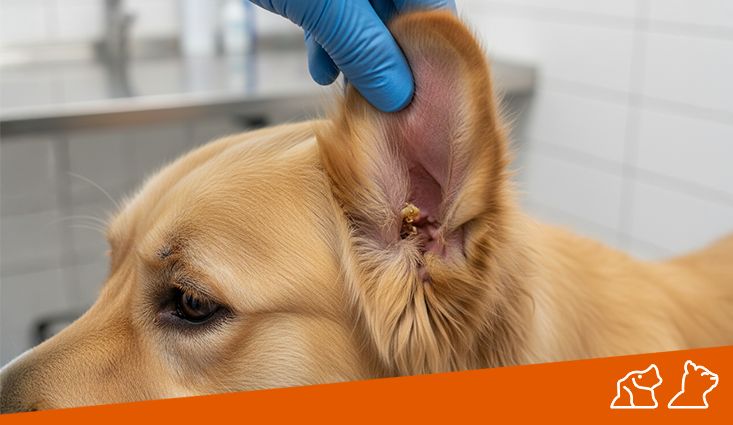 Otitis en Perros y Gatos